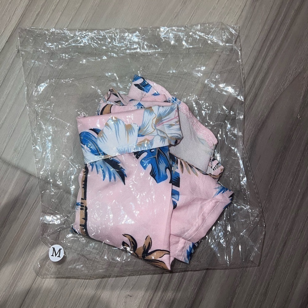 NWT Hawaiian Tropical Dog Shirt - Picture 4 of 4